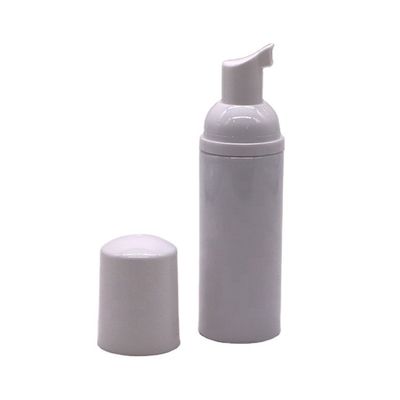 白いプラスチック発泡ボトル PET顔クリーナーのためのポンプ モウス 泡剤のボトル