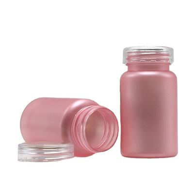 薬剤類 100cc PET フロストプラスチック錠剤ボトル