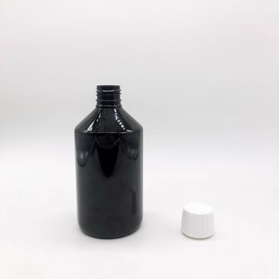PETカラー素材 液体医薬品 ビタミンサプリメント 容器 子供用キャップ