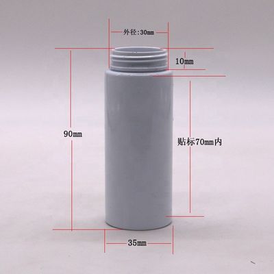 白いプラスチック発泡ボトル PET顔クリーナーのためのポンプ モウス 泡剤のボトル