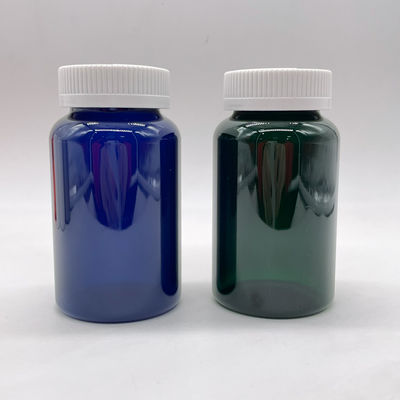 カスタマイズされたカラーラベルステッカー PETプラスチック 225ml 7.5oz 薬剤容器