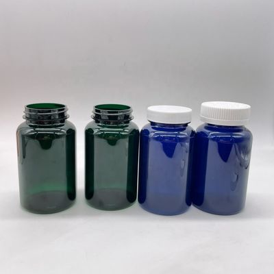 カスタマイズされたカラーラベルステッカー PETプラスチック 225ml 7.5oz 薬剤容器