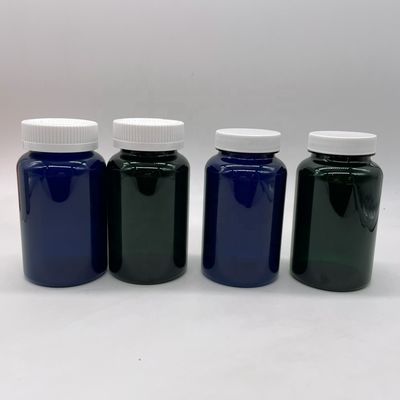 カスタマイズされたカラーラベルステッカー PETプラスチック 225ml 7.5oz 薬剤容器