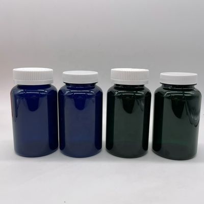カスタマイズされたカラーラベルステッカー PETプラスチック 225ml 7.5oz 薬剤容器