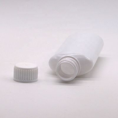 パーソナライズされた印刷 PET 口洗浄ボトル 200mL ホワイトキャップと印刷キャップ
