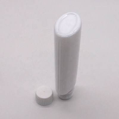 パーソナライズされた印刷 PET 口洗浄ボトル 200mL ホワイトキャップと印刷キャップ
