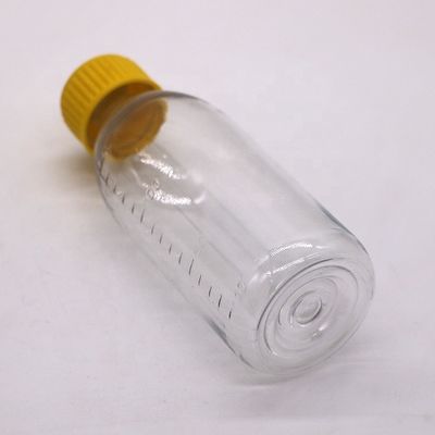 150mL/150cc/5oz PET 空っぽブラウン/アンバー/透明シロップボトル