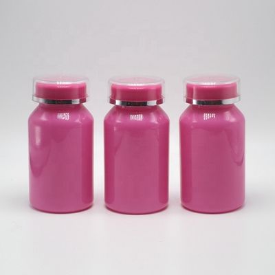 パーソナライズされたロゴ 工業用表面包装と錠剤のためのPETプラスチックボトル150ml