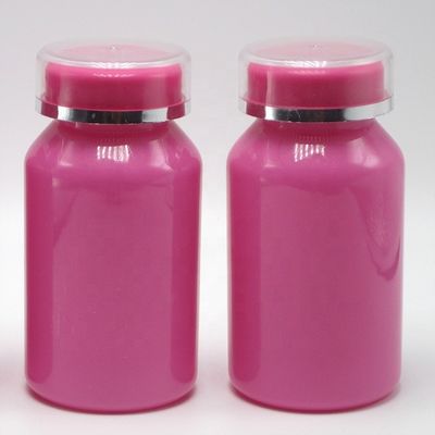パーソナライズされたロゴ 工業用表面包装と錠剤のためのPETプラスチックボトル150ml