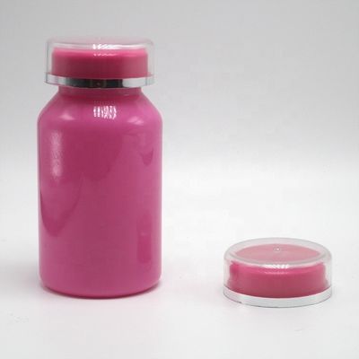 パーソナライズされたロゴ 工業用表面包装と錠剤のためのPETプラスチックボトル150ml