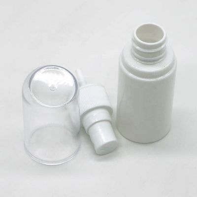 スプレーキャップ 40ml/1.5oz PETスプレーボトル アルコール容器 ハンドサニタイザーボトル
