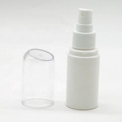 スプレーキャップ 40ml/1.5oz PETスプレーボトル アルコール容器 ハンドサニタイザーボトル