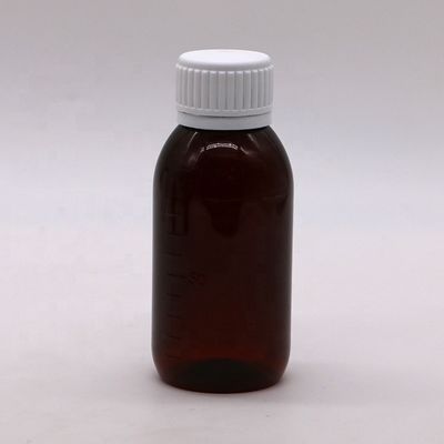 液体サプリメント メイプルシロップのためのスクリューキャップ100ml PETスケールボトル