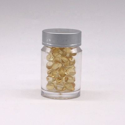 薬局薬剤錠 30ml PS容器 アルミキャップとカスタム色付きのボトル