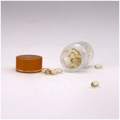 薬局薬剤錠 30ml PS容器 アルミキャップとカスタム色付きのボトル