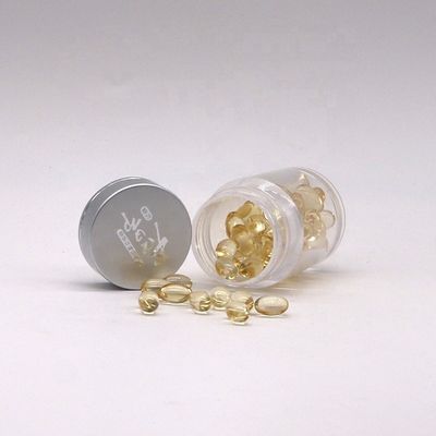 薬局薬剤錠 30ml コンテナ ダブルレイヤー PS アルミ蓋付きプラスチックボトル