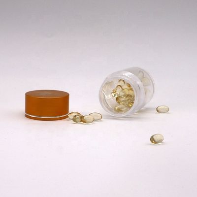 薬局薬剤錠 30ml コンテナ ダブルレイヤー PS アルミ蓋付きプラスチックボトル
