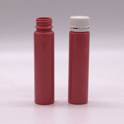 偽装防止キャップ 1oz/30ml PET 緑茶色 口服用液体プラスチックボトル 医療用パッケージ