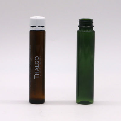 偽装防止キャップ 1oz/30ml PET 緑茶色 口服用液体プラスチックボトル 医療用パッケージ