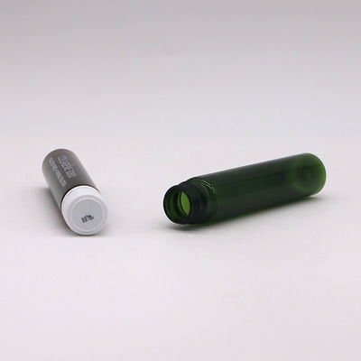 偽装防止キャップ 1oz/30ml PET 緑茶色 口服用液体プラスチックボトル 医療用パッケージ