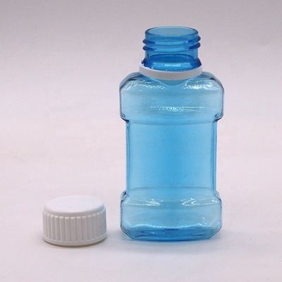 カスタマイズされたカラー印刷 75ml 口洗剤液体旅行サイズのためのPETプラスチックボトル