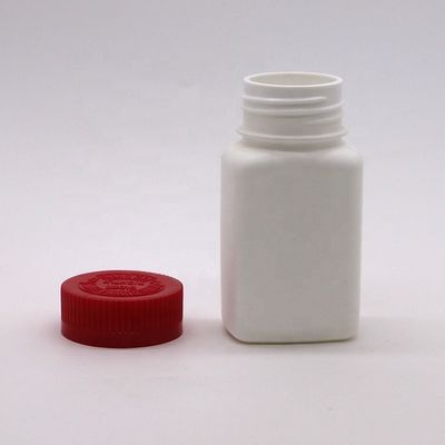 固体および粉末医薬品保管ソリューションのためのカスタマイズされた色 120ml HDPEボトル
