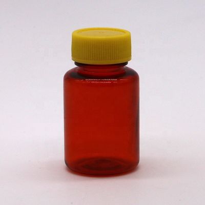 挿入と漏れ防止設計の産業用30mlステラルPETプラスチック液体ボトル