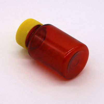 挿入と漏れ防止設計の産業用30mlステラルPETプラスチック液体ボトル