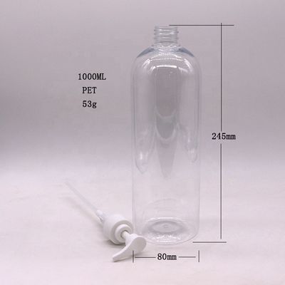 1L PET 繊細スプレー プラスチックトリガー 泡霧ボトル 産業用およびプラントミスター