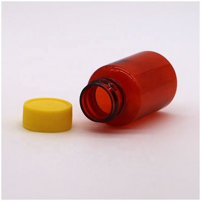 挿入と漏れ防止設計の産業用30mlステラルPETプラスチック液体ボトル