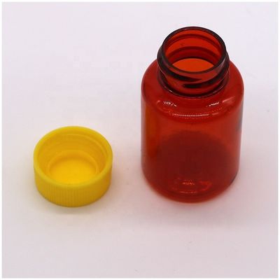 挿入と漏れ防止設計の産業用30mlステラルPETプラスチック液体ボトル