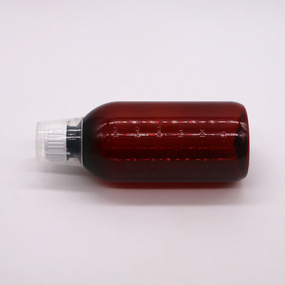 身体素材 PET 300ml PET 空き咳シロップボトル