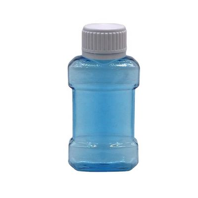 75ml PET液体プラスチックマウスウォッシュボトル オーダーメイド色のマウスウォッシュ液体