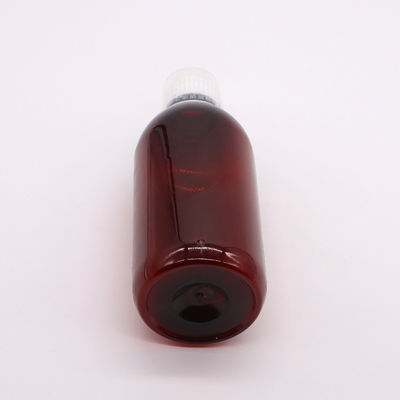 身体素材 PET 300ml PET 空き咳シロップボトル