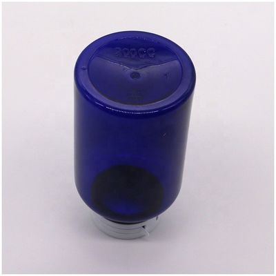 プルリング密封型 200cc 丸いPETプラスチックボトル カプセルサプリメント