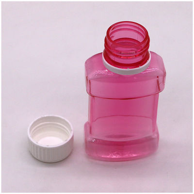 75ml PET液体プラスチックマウスウォッシュボトル オーダーメイド色のマウスウォッシュ液体