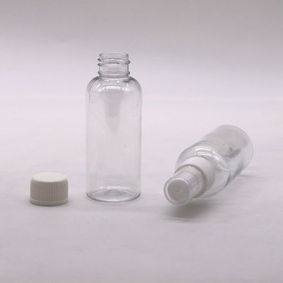 60ml PET オイルポンプ ボトル プラスチックスプレーボトル アルコール容器 携帯スプレー容器