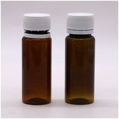 身体素材 PET 50ml 医療用パッケージと口服用液体用プラスチック液体ボトル