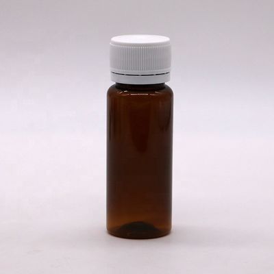 身体素材 PET 50ml 医療用パッケージと口服用液体用プラスチック液体ボトル