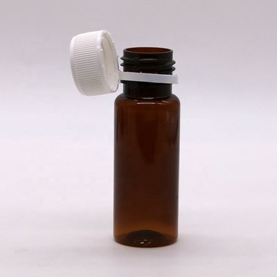 身体素材 PET 50ml 医療用パッケージと口服用液体用プラスチック液体ボトル