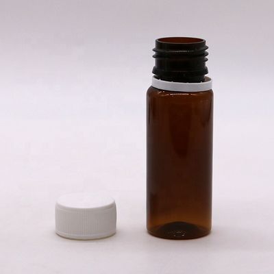 身体素材 PET 50ml 医療用パッケージと口服用液体用プラスチック液体ボトル
