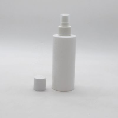 ローション液体貯蔵用の200ml HDPEプラスチックスプレーボトル スクリューキャップとディスクトップキャップ