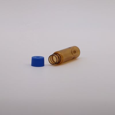 安全帽子 10ML PET 食品級 アンバー プラスチックボトル 口服用液体薬 襟 材料 PET 丸い形