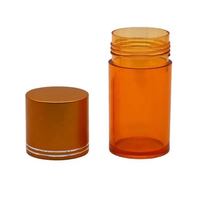 70mL 透明なPETボトル 錠剤/カプセル/錠剤 固体医薬品 密封型 スクリューキャップ