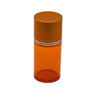 70mL 透明なPETボトル 錠剤/カプセル/錠剤 固体医薬品 密封型 スクリューキャップ