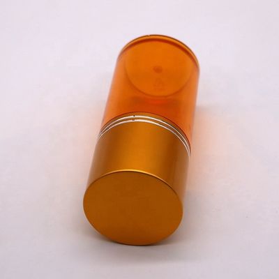 70mL 透明なPETボトル 錠剤/カプセル/錠剤 固体医薬品 密封型 スクリューキャップ