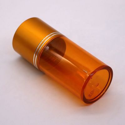 70mL 透明なPETボトル 錠剤/カプセル/錠剤 固体医薬品 密封型 スクリューキャップ