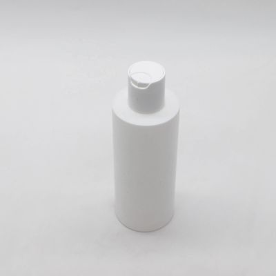ローション液体貯蔵用の200ml HDPEプラスチックスプレーボトル スクリューキャップとディスクトップキャップ