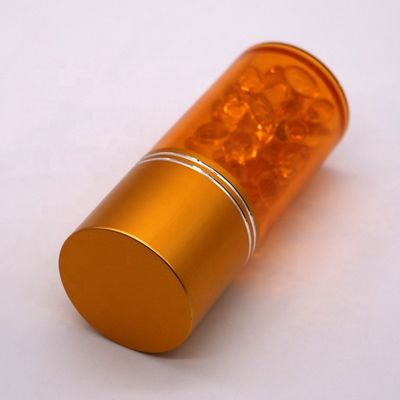 70mL 透明なPETボトル 錠剤/カプセル/錠剤 固体医薬品 密封型 スクリューキャップ