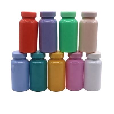 150mL/5oz カスタマイズされたPETボトル 錠剤/カプセル/粉末/錠剤薬とエボスキャップ